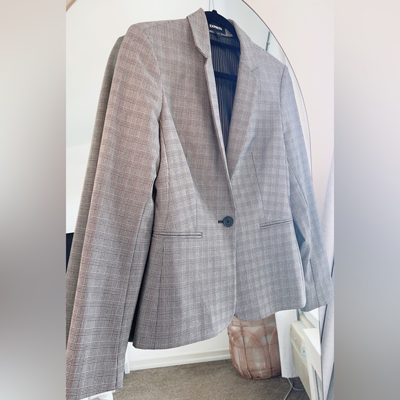 Plaid Express Blazer - Picture 3 of 7
